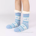 Winter Thick Warm Cute Slipper Socks